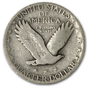 1927-D Standing Liberty Quarter Good