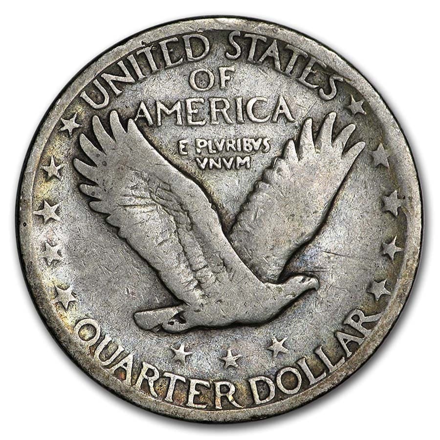 1928 Standing Liberty Quarter Good/VG