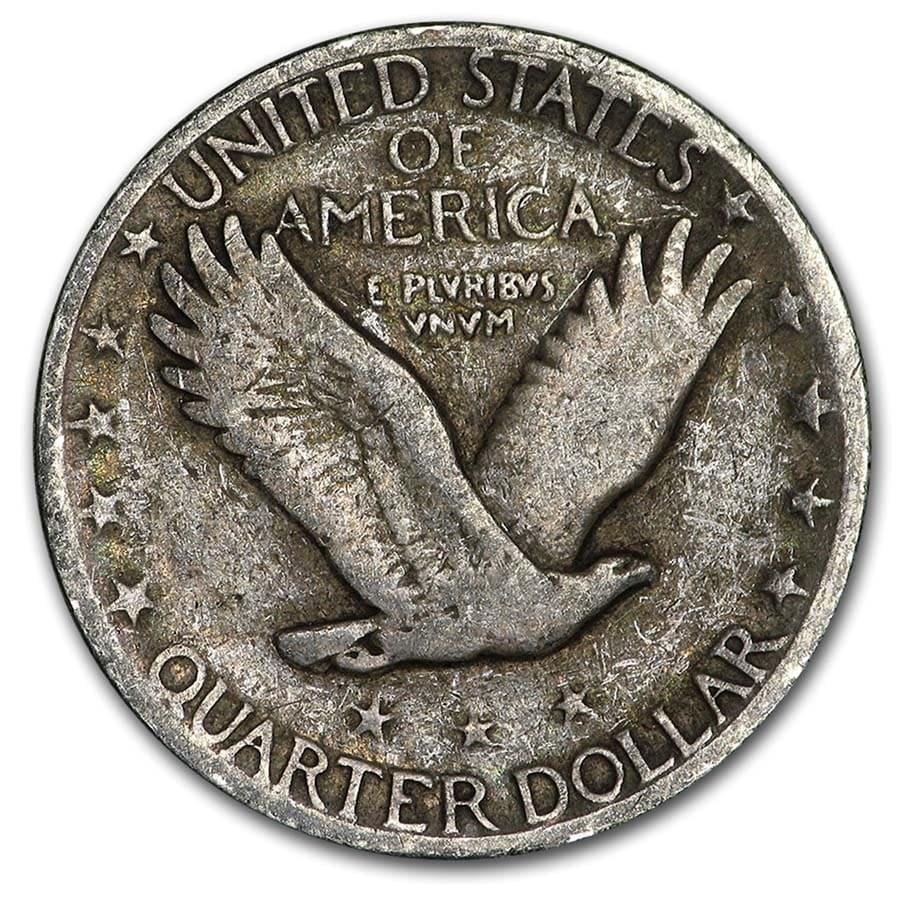 1928-S Standing Liberty Quarter Good/VG