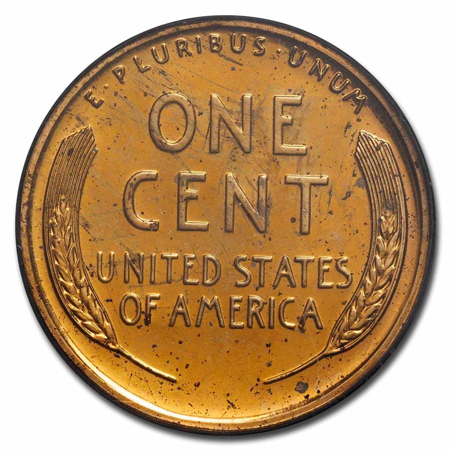 1942 U.S. Proof Set (5-Coins, In Hard Plastic Holder)