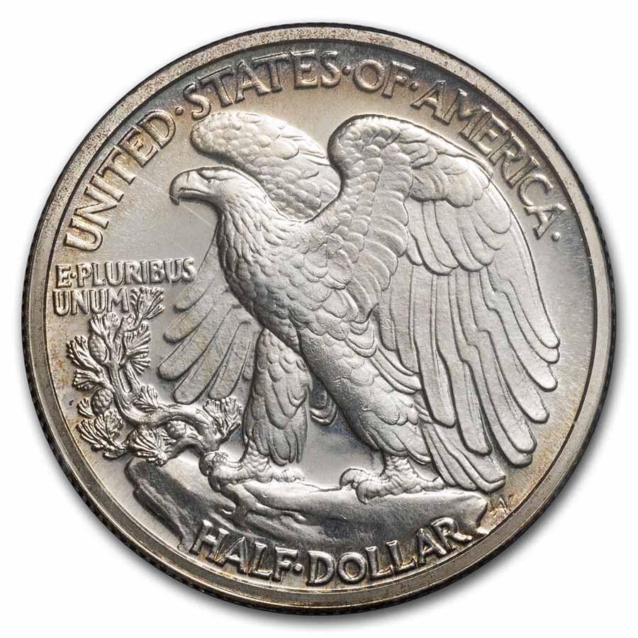 1942 U.S. Proof Set (5-Coins, In Hard Plastic Holder)