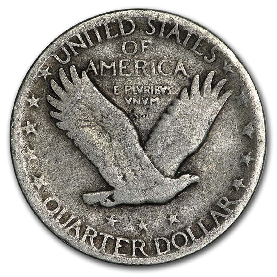 1929-S Standing Liberty Quarter Good/VG