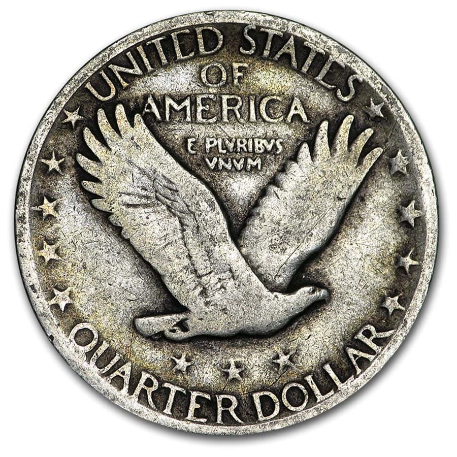 1930 Standing Liberty Quarter Good/VG