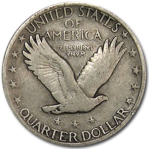 1930-S Standing Liberty Quarter Good/VG
