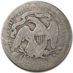 1876 Liberty Seated Quarter AG
