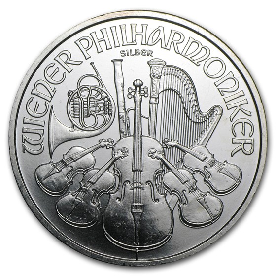 Austria 1 oz Silver Philharmonic (Culls)