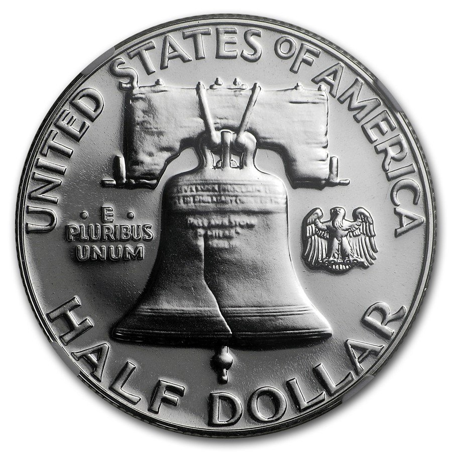 1962 Franklin Half Dollar PF-67 NGC