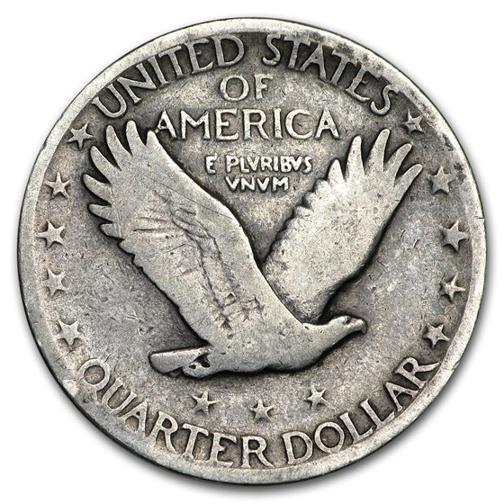 1916-1930 Standing Liberty Quarters (Full Dates)