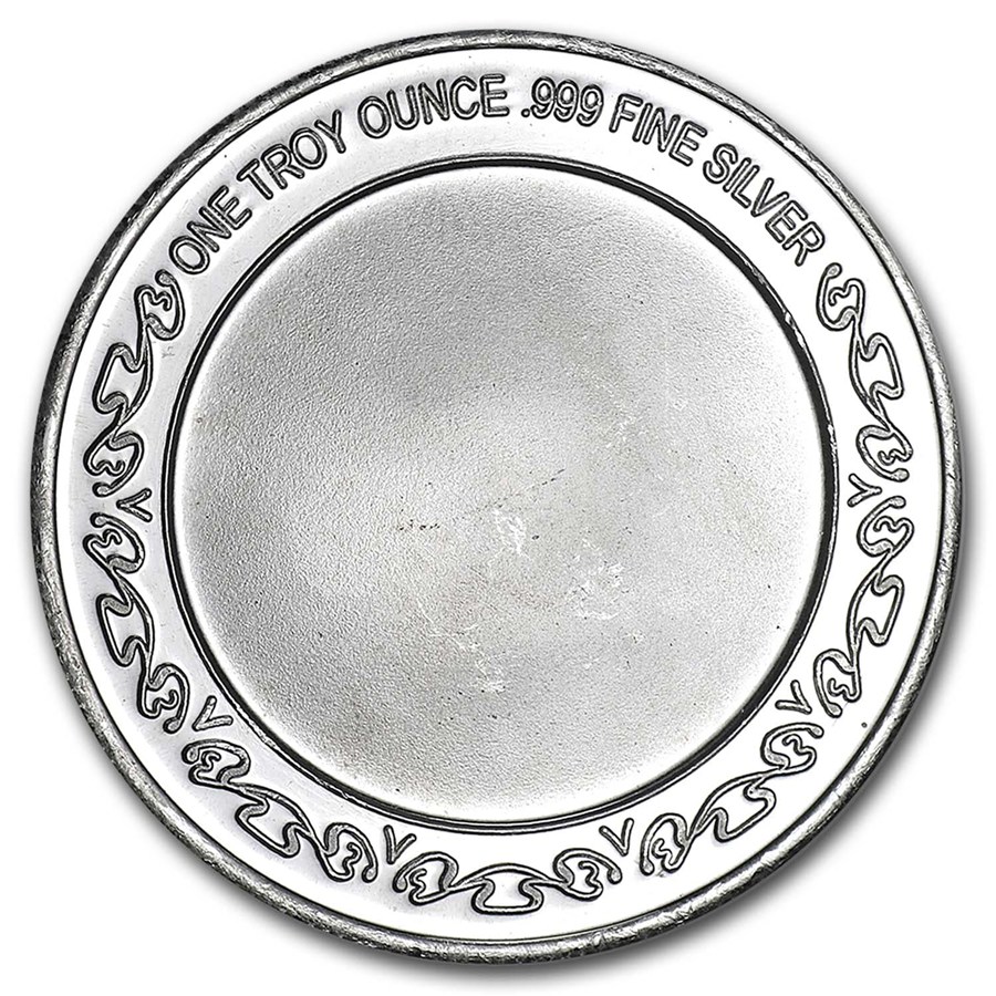 1 oz Silver Round - Liberty Eagle