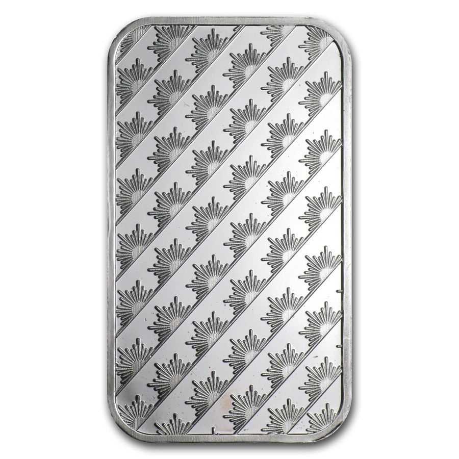 1 oz Silver Bar - Sunshine (Original)