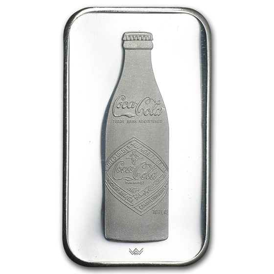 1 oz Silver Bar - Coca Cola (Nashville, TN)