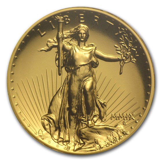 2009 Ultra High Relief Double Eagle MS-69 NGC (Gold Label)