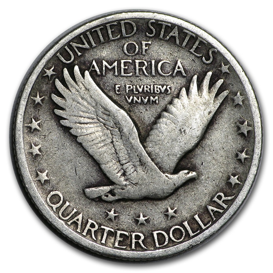 1927 Standing Liberty Quarter Fine