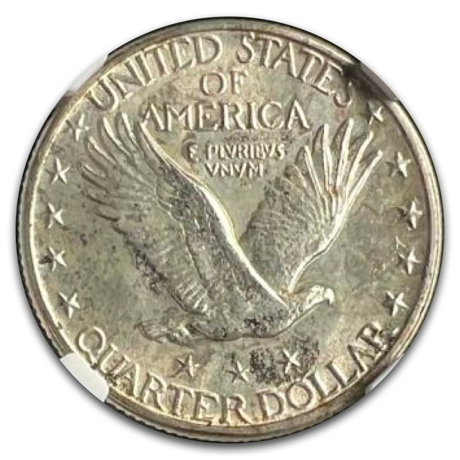 1930 Standing Liberty Quarter MS-66 NGC (Full Head)