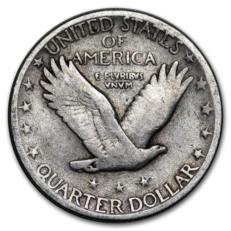 1928-S Standing Liberty Quarter Fine