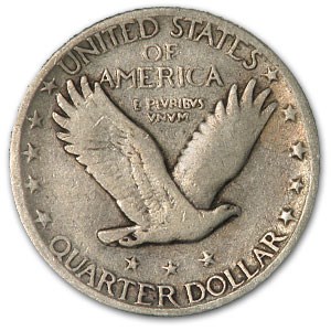 1929 Standing Liberty Quarter Fine