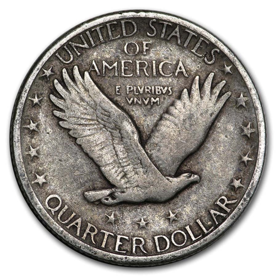 1930 Standing Liberty Quarter VF