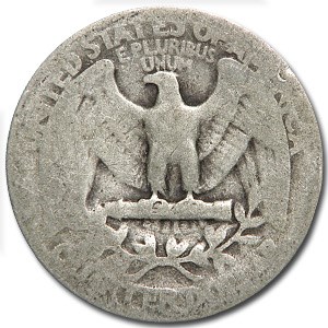 1932 Washington Quarter AG