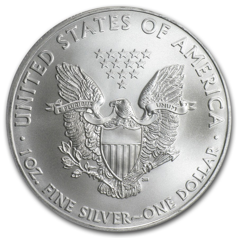 2008 American Silver Eagle MS-70 PCGS