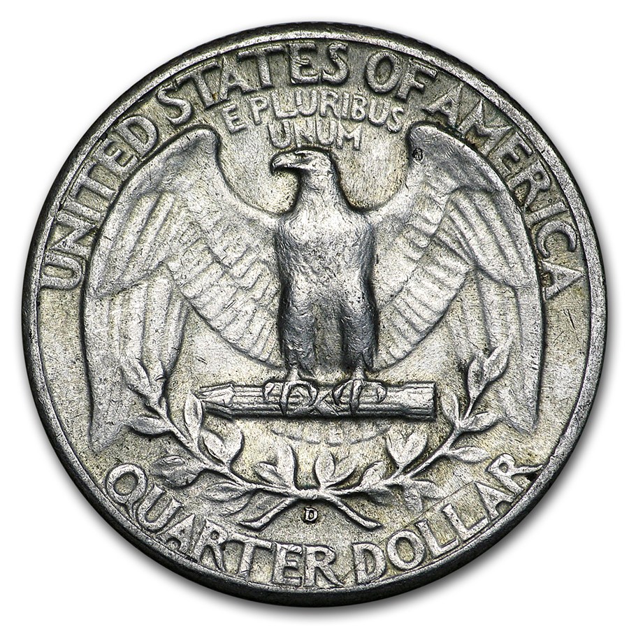 1944-D Washington Quarter XF
