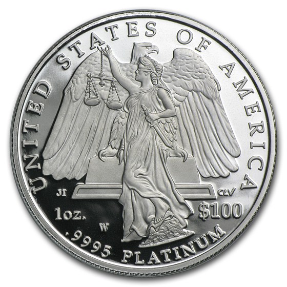 2008-W 1 oz Proof American Platinum Eagle (w/Box &amp; COA)