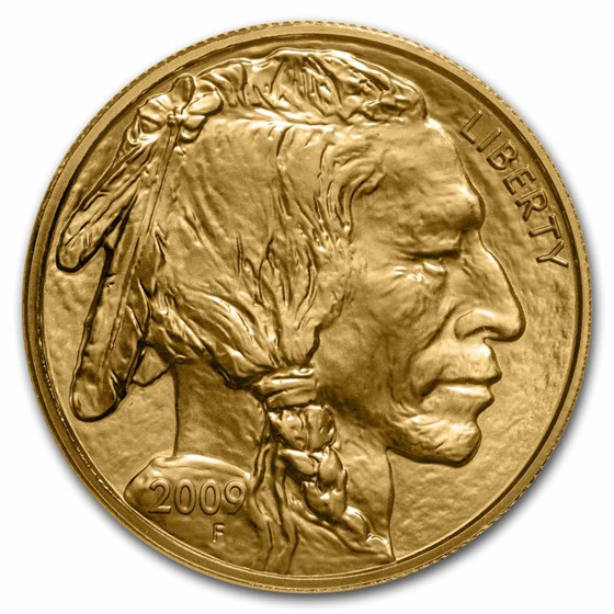 2009 1 oz Gold Buffalo MS-70 PCGS (FirstStrike®)