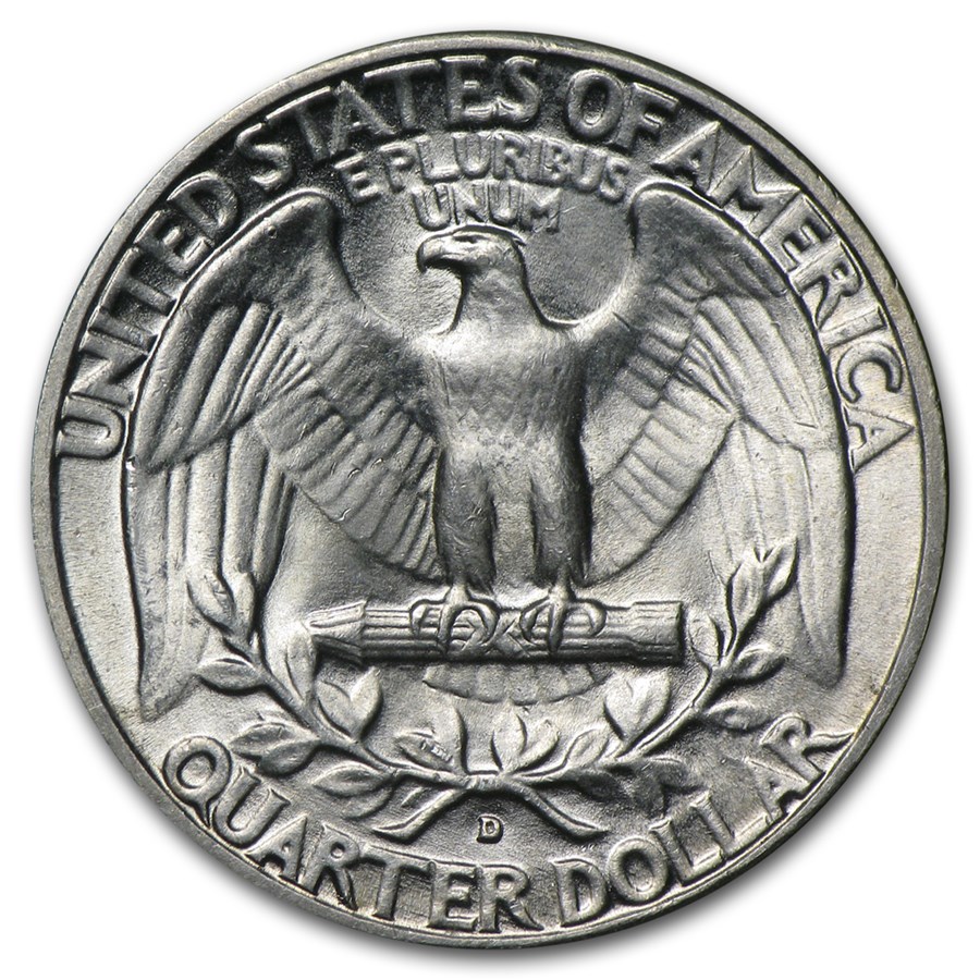 1949-D Washington Quarter BU