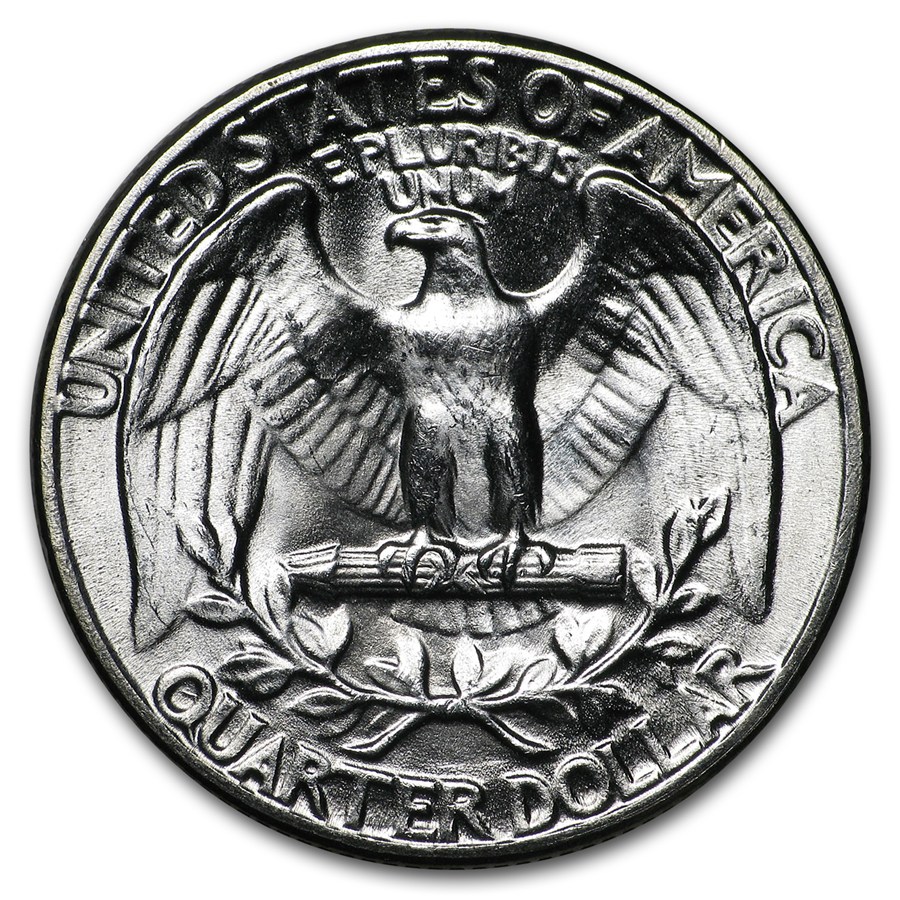 1952 Washington Quarter BU