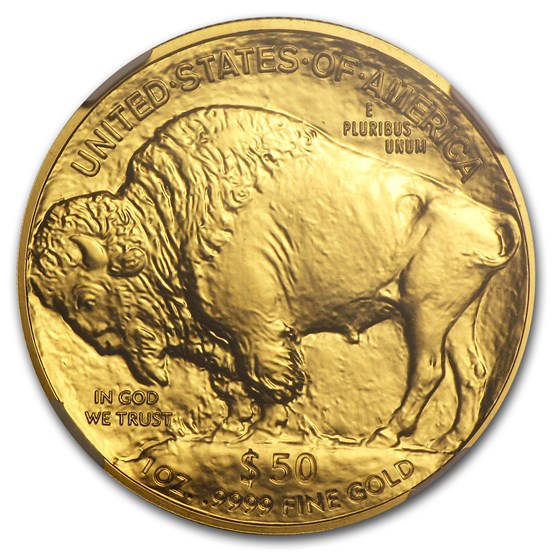 2009 1 oz Gold Buffalo MS-69 NGC (Early Releases)