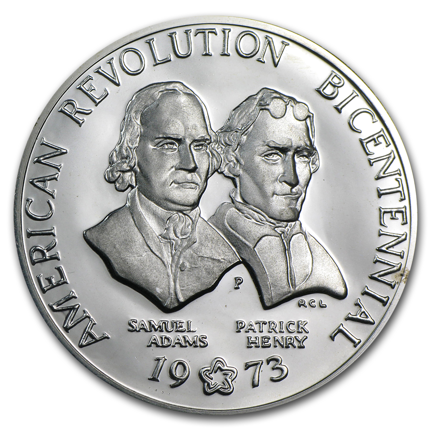 Bicentennial Sterling Silver Medal (Random)