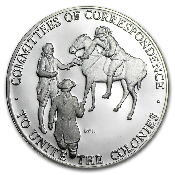 Bicentennial Sterling Silver Medal (Random)