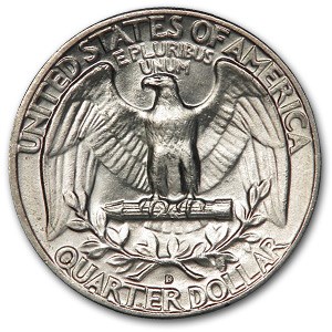 1961-D Washington Quarter BU