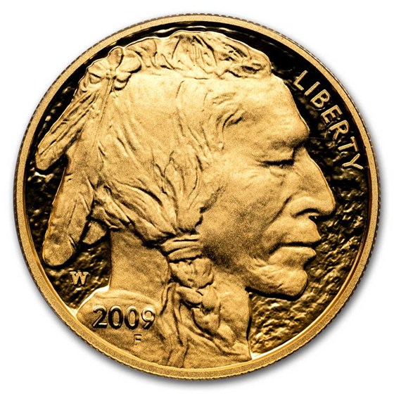 2009-W 1 oz Proof Gold Buffalo PR-70 PCGS (FirstStrike®)