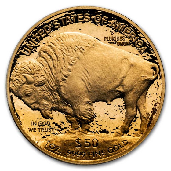 2009-W 1 oz Proof Gold Buffalo PR-70 PCGS (FirstStrike®)