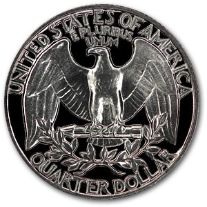 1958 Washington Quarter Gem Proof