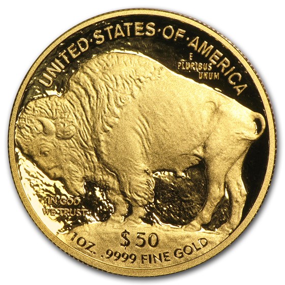 2009-W 1 oz Proof Gold Buffalo (w/Box &amp; COA)