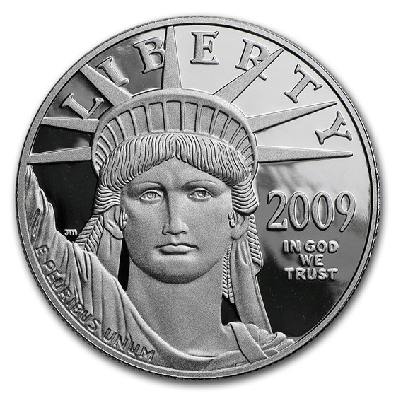 2009-W 1 oz Proof American Platinum Eagle (w/Box &amp; COA)