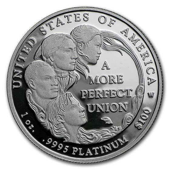 2009-W 1 oz Proof American Platinum Eagle (w/Box &amp; COA)