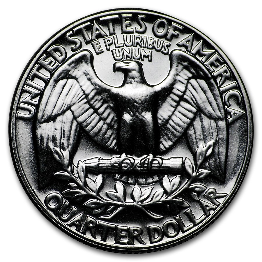 1961 Washington Quarter Gem Proof