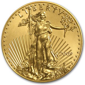 2009 1/4 oz American Gold Eagle MS-69 PCGS (FS)