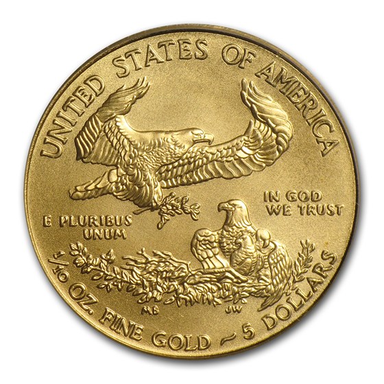 2009 1/10 oz American Gold Eagle MS-70 PCGS (FirstStrike®)