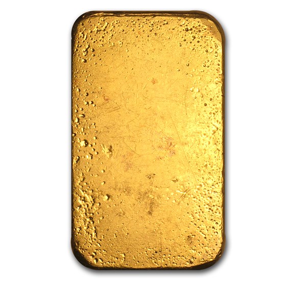 10 Tolas Gold Bar - Credit Suisse (3.75 oz)