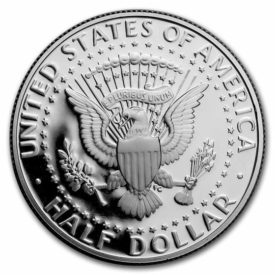 2005-S Silver Kennedy Half Dollar 20-Coin Roll Proof