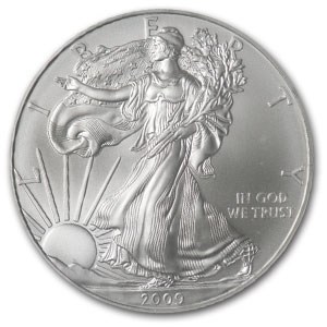 2009 American Silver Eagle MS-70 NGC