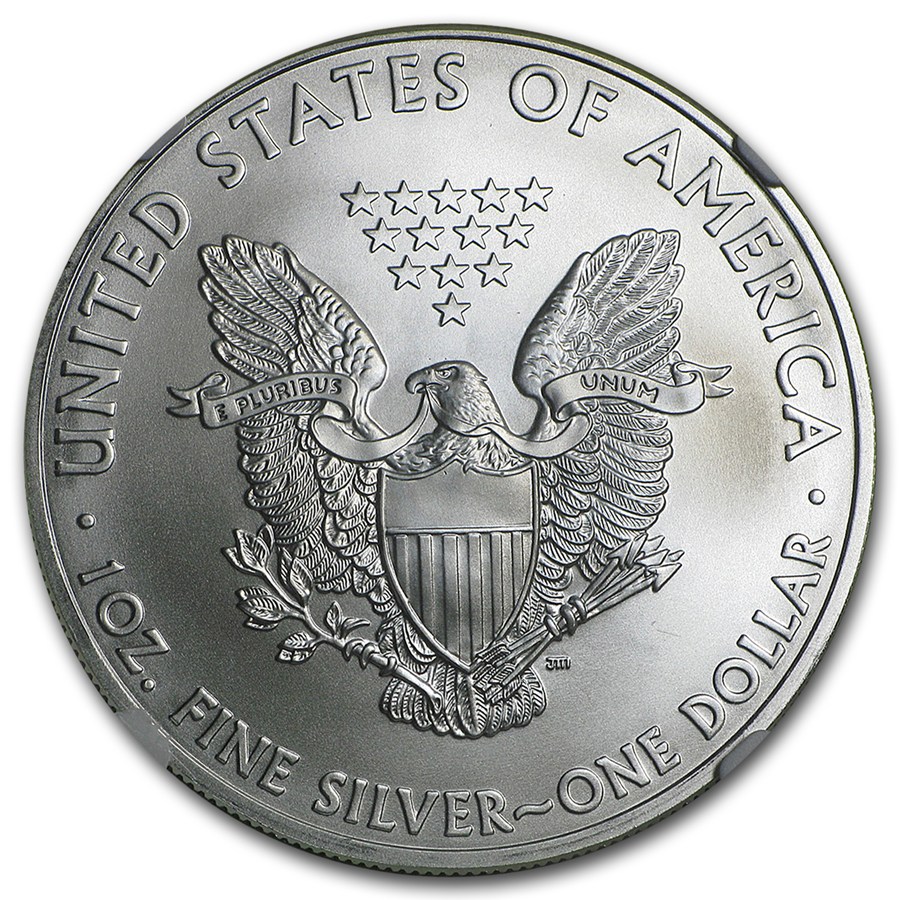 2009 American Silver Eagle MS-70 NGC