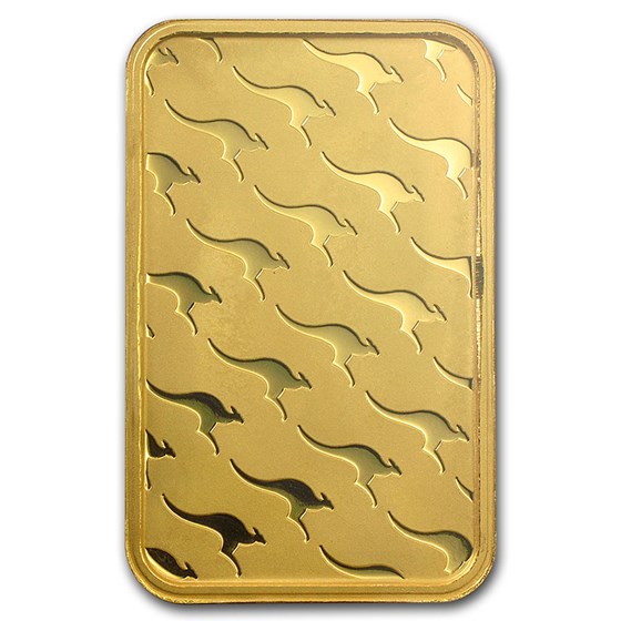10 oz Gold Bar - The Perth Mint (In Assay)