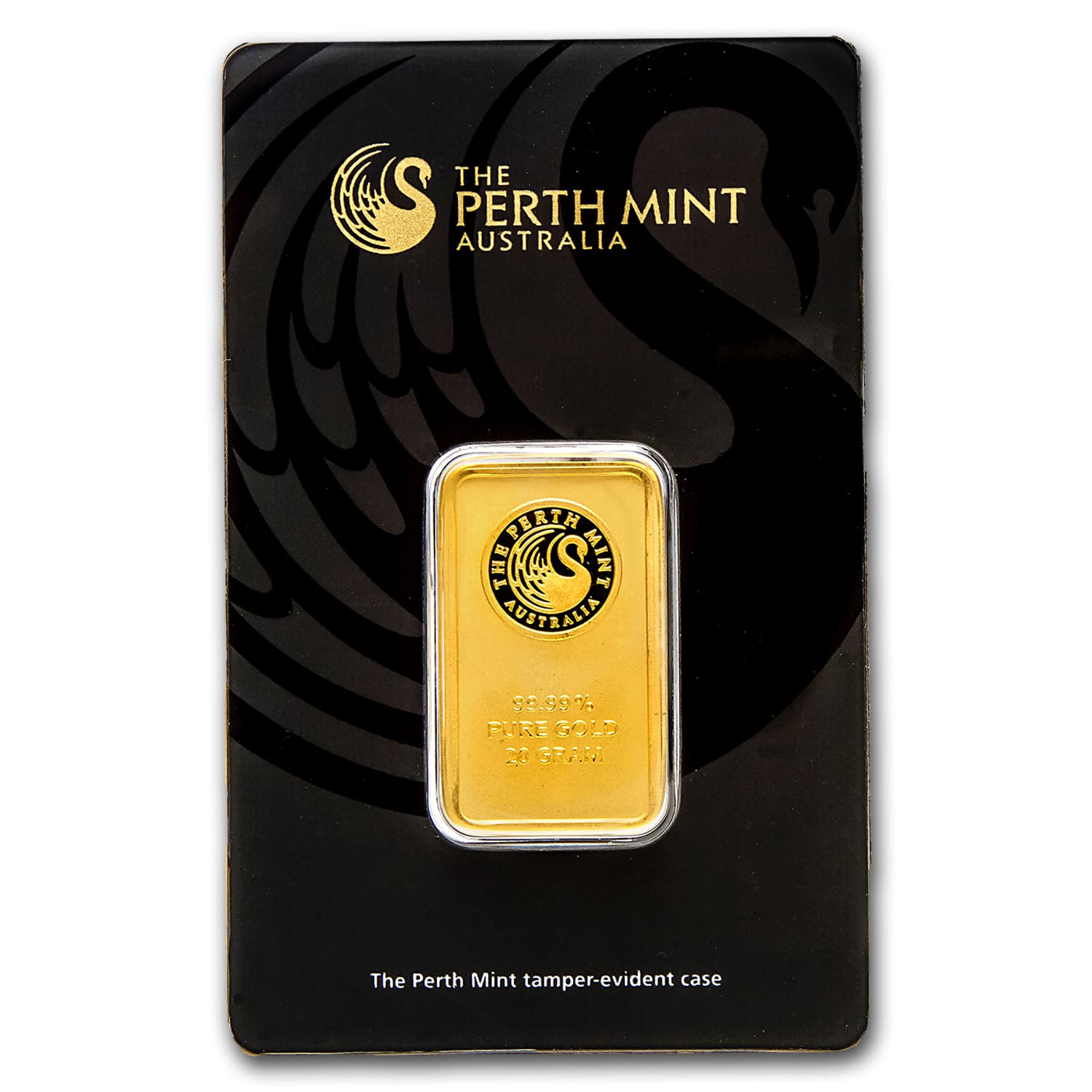 20 gram Gold Bar - The Perth Mint (In Assay)