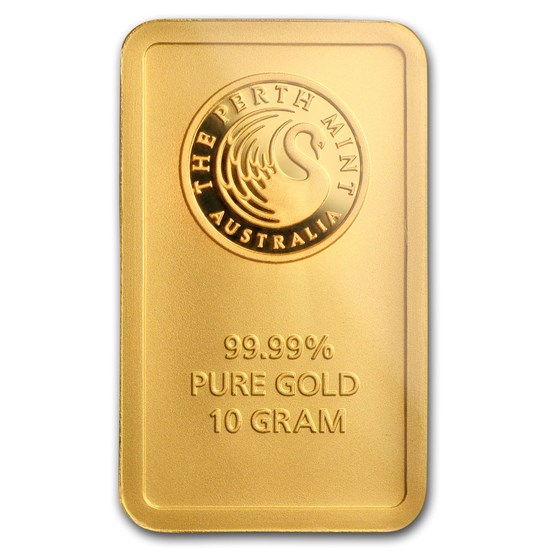 10 gram Gold Bar - The Perth Mint (In Assay)