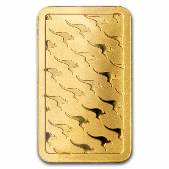 5 gram Gold Bar - The Perth Mint (In Assay)