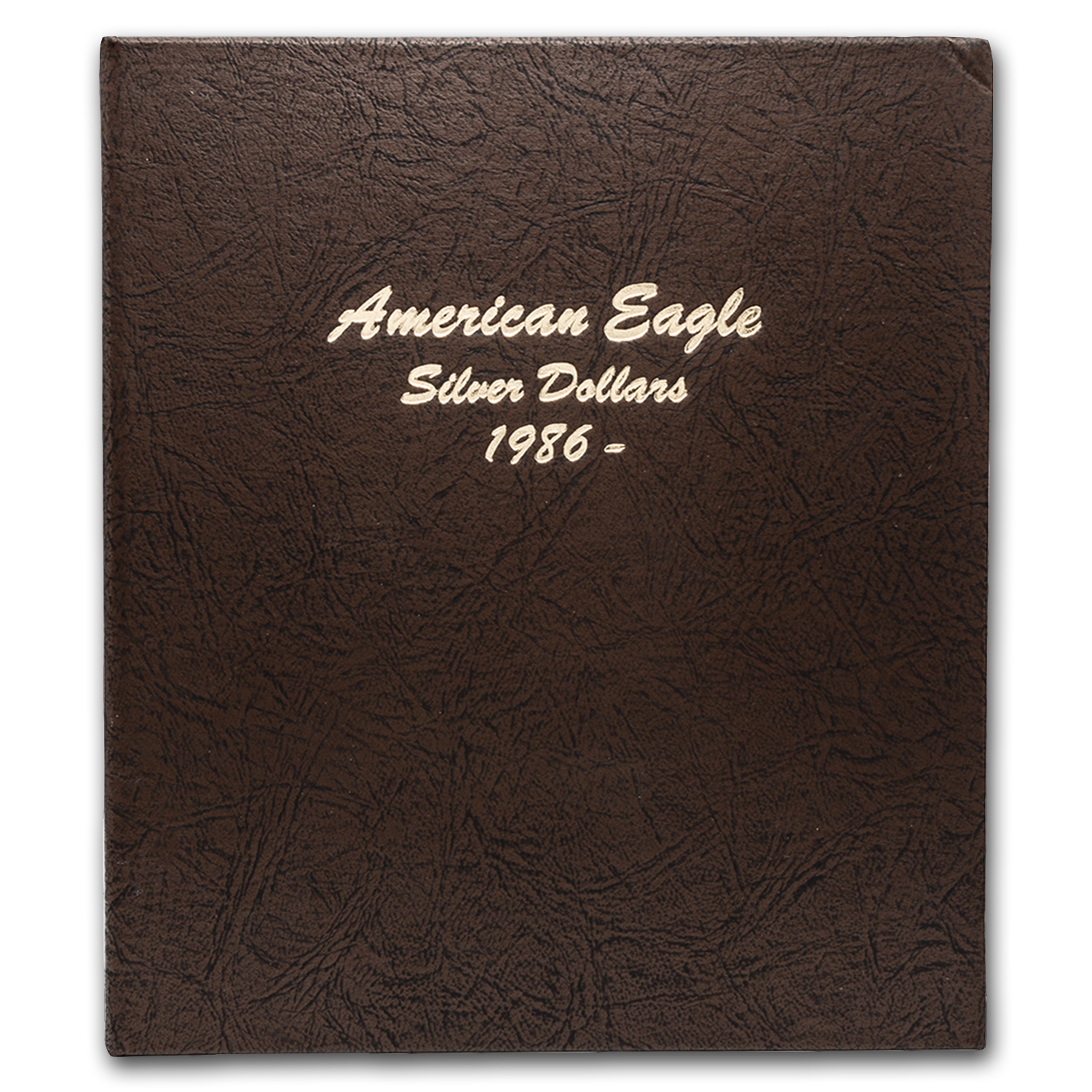 Dansco Album #7181 - Silver American Eagle Dollars (w/o Proofs)